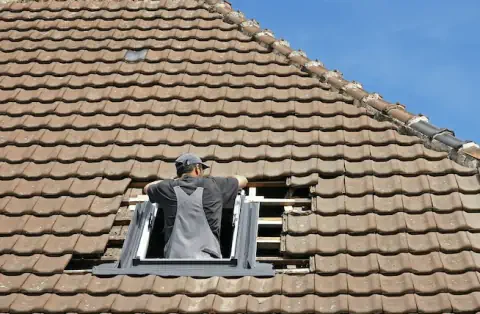 Pose de velux - Grenay